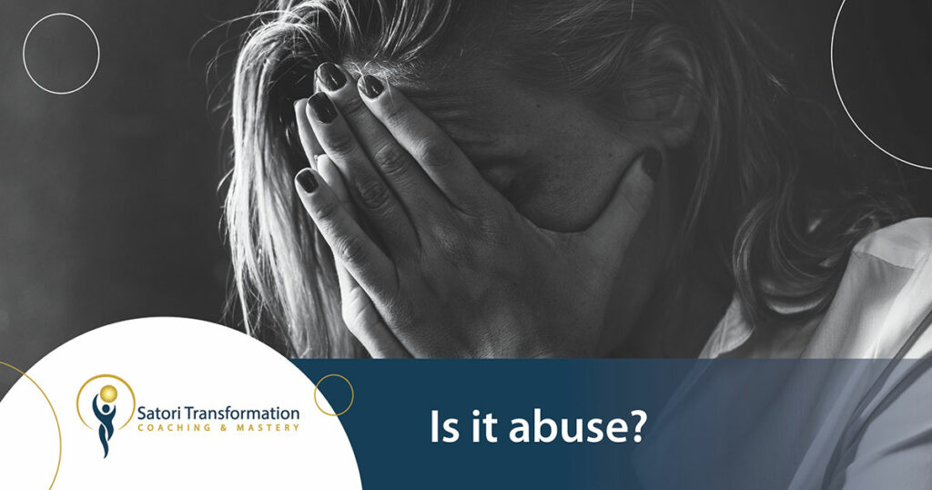 how to recognise abusive behaviours