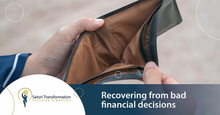 Recovering from financial loss