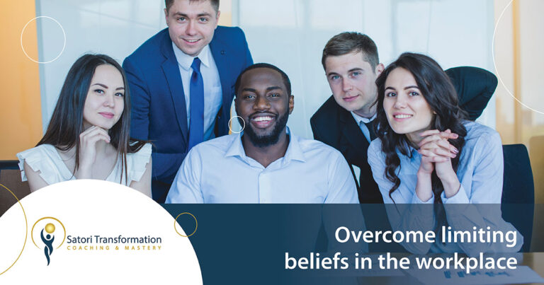 Limiting Beliefs in Business, business team photo.